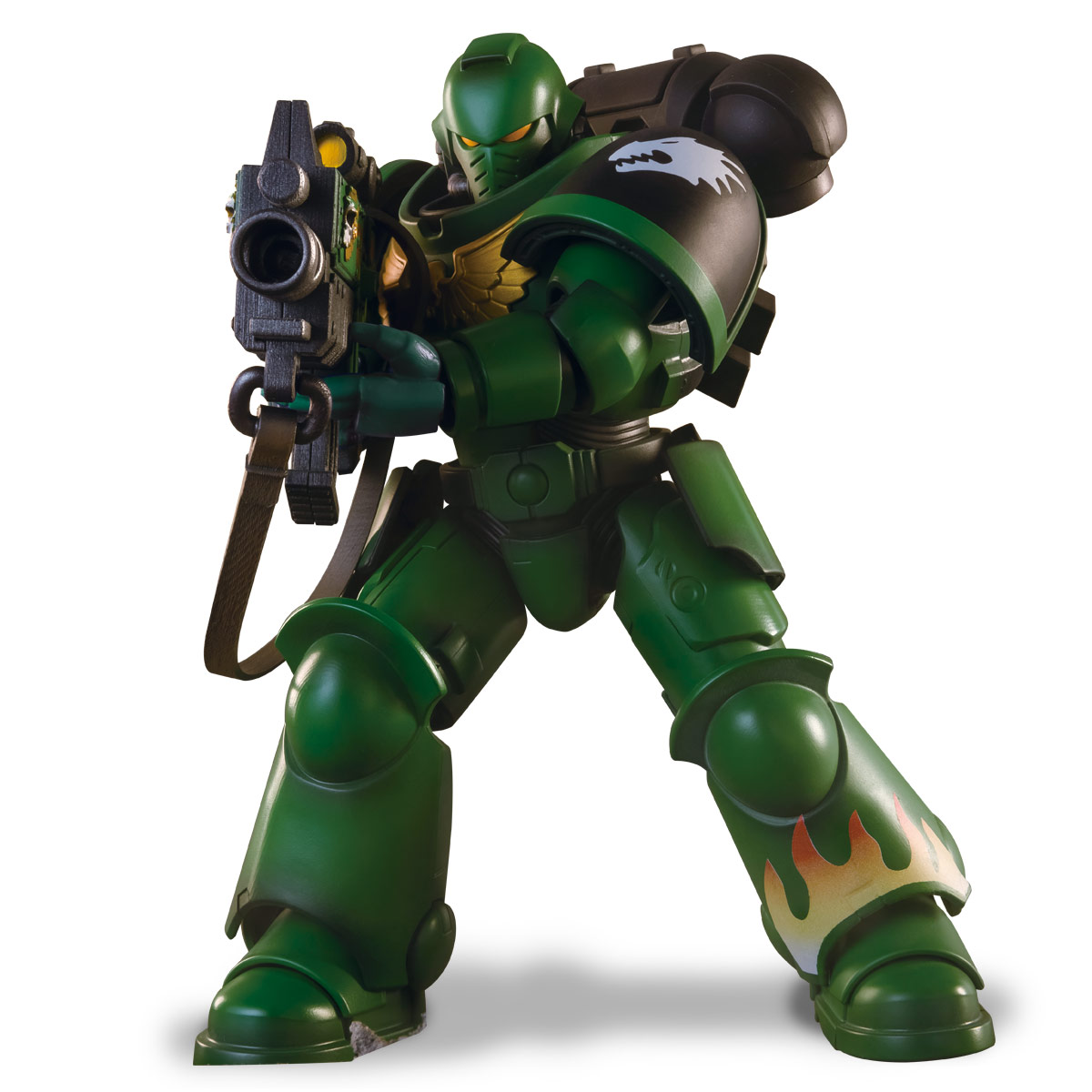 PRE ORDER WARHAMMER 40K SALAMANDERS PRIMARIS SPACE MARINE WITH BOLT 