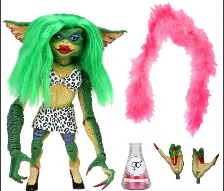 neca gremlins 2 ultimate greta the new batch action figure