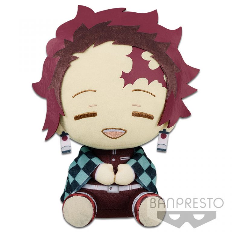 big tanjiro plush