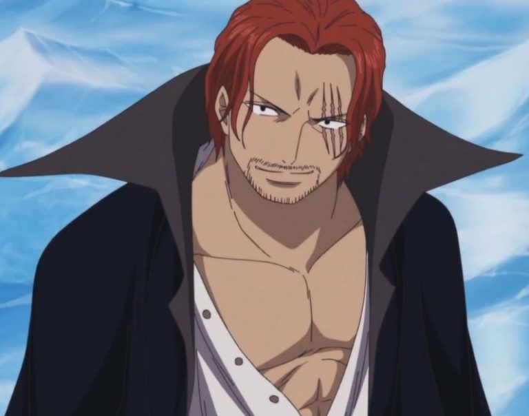anime heroes shanks