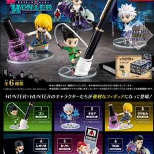 hunter x hunter pittori collection boxed set of 6 figures