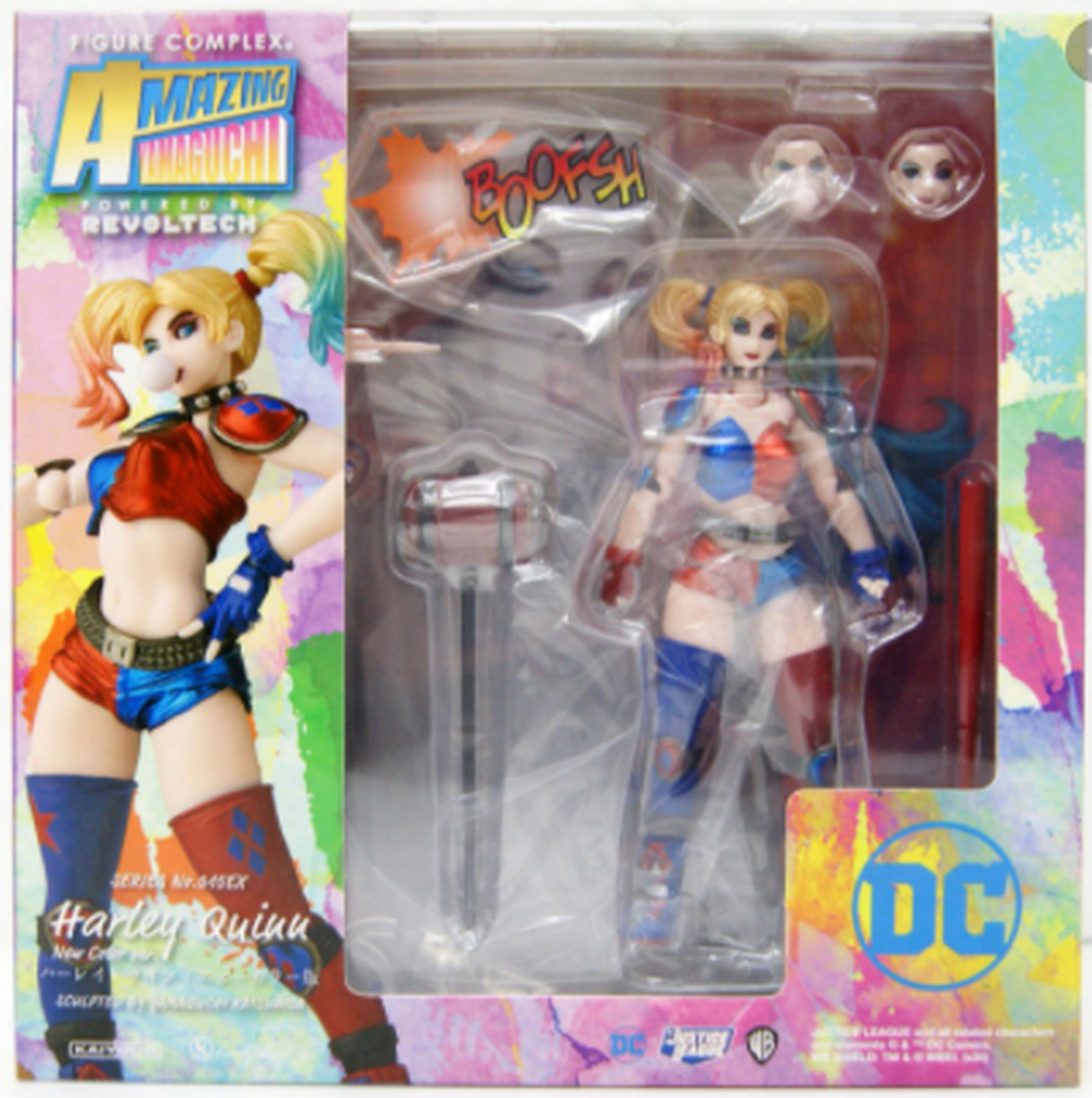 REVOLTECH HARLEY QUINN NEW COLO – Greattoysonline