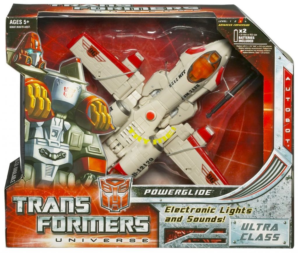 universe powerglide