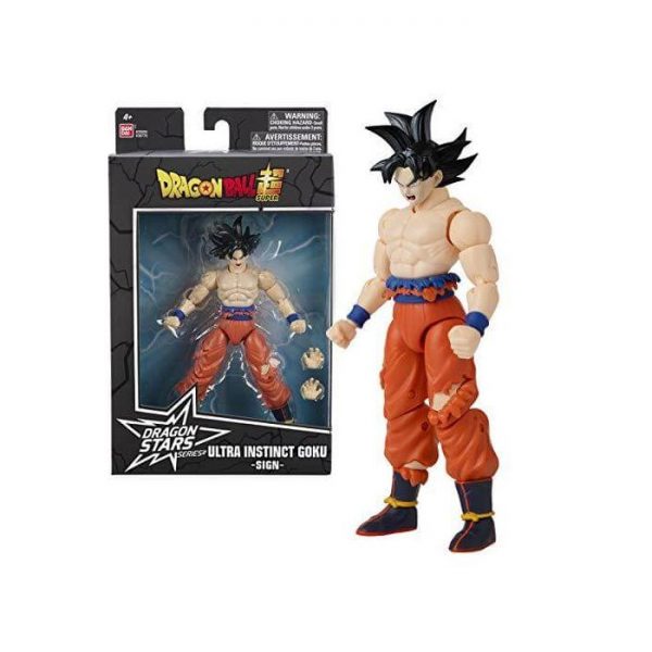 PRE-ORDER DRAGON STARS POSEABLE FIGURE_GOKU ULTRA INSTINCT ?SIGN- CASE ...