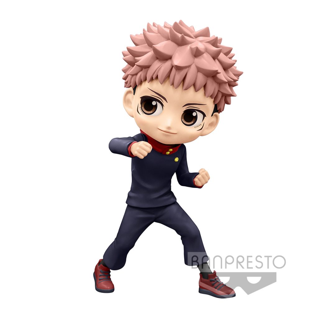 PRE-ORDER JUJUTSU KAISEN Q POSKET-YUJI ITADORI-(VER.A