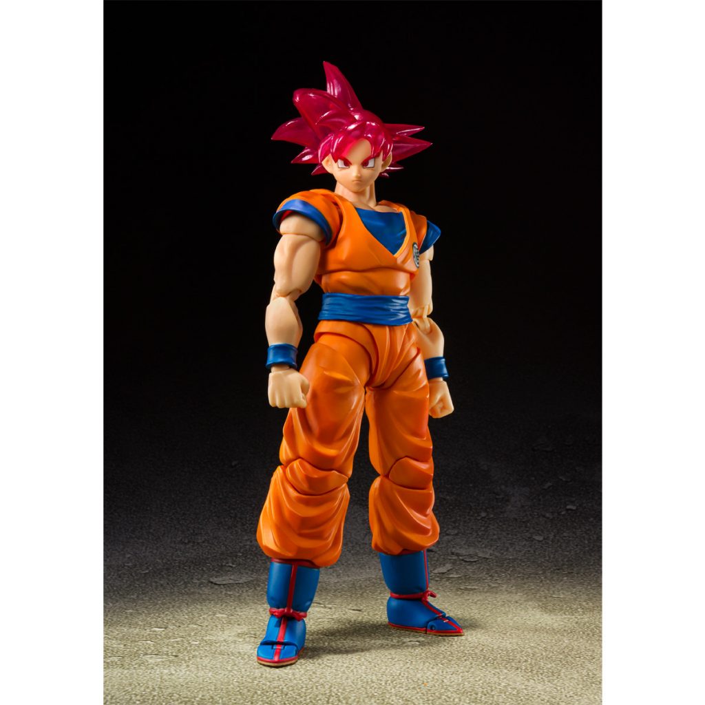 shf son goku