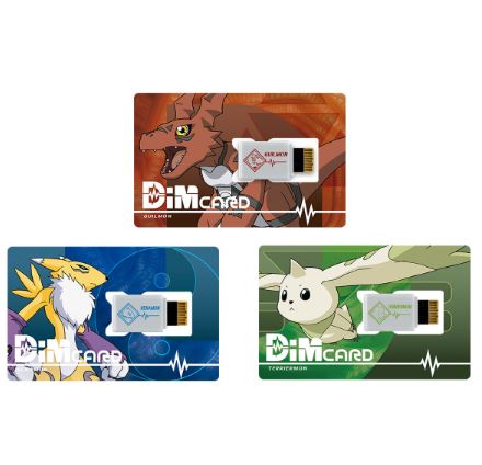 dimcard set ex