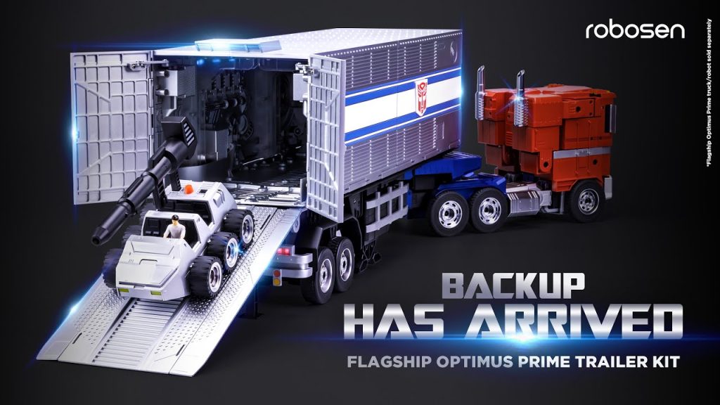 PREORDER Robosen Optimus Prime ENGLISH VERSION HR40SA + Robosen