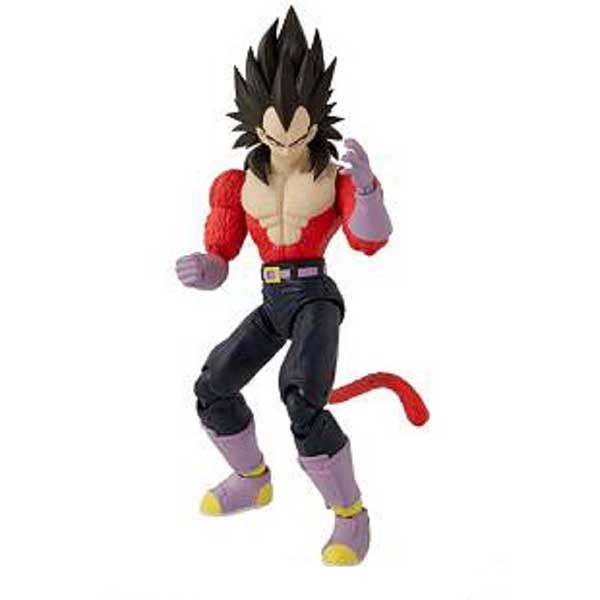 PRE-ORDER CTN OF 12 – DRAGON STARS POSEABLE FIGURE_SUPER SAIYAN 4 ...