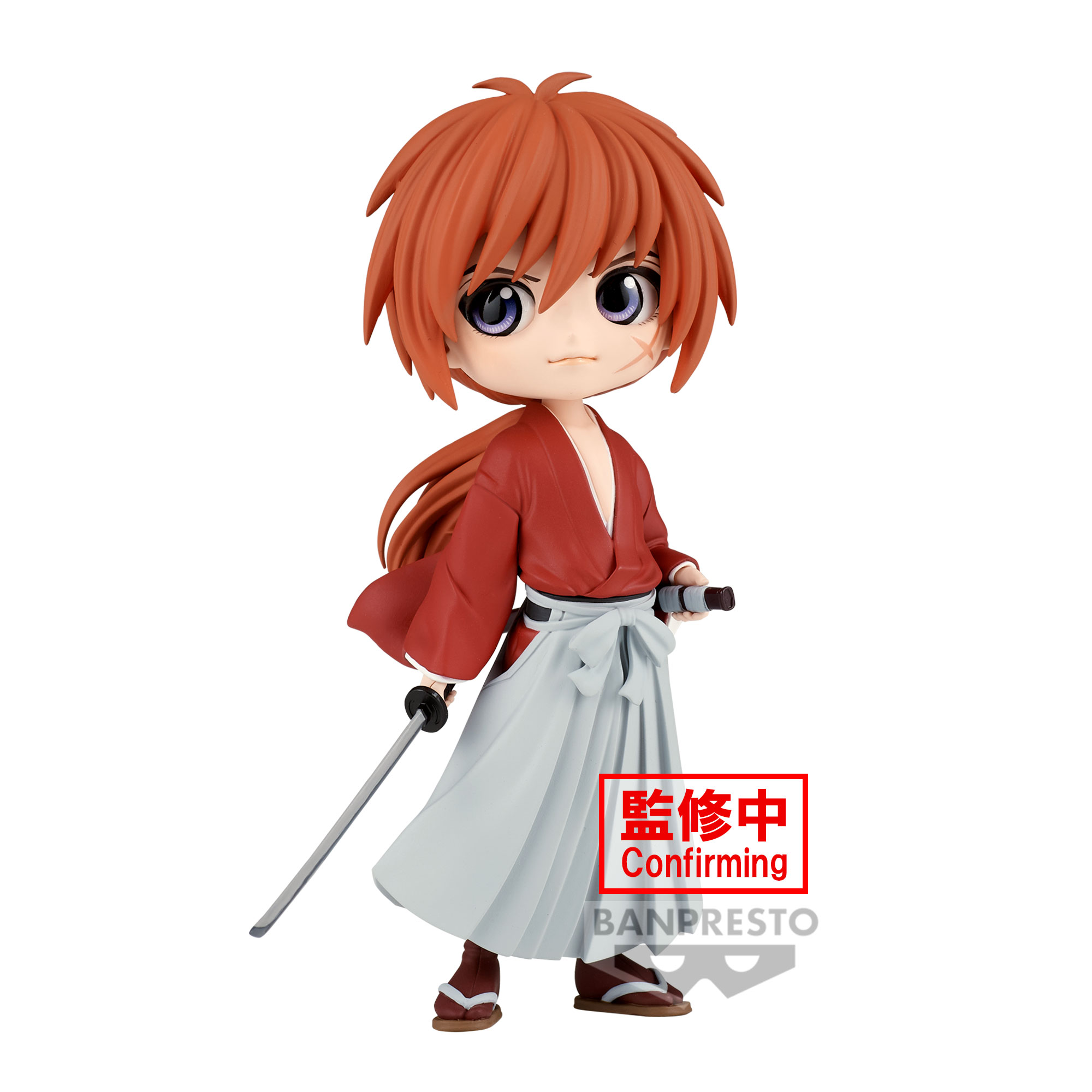Rurouni Kenshin - Meiji Kenkaku Romantan - Q posket Figure - Himura Kenshin  2023 Ver. [PRE-ORDER](RELEASE DEC23)