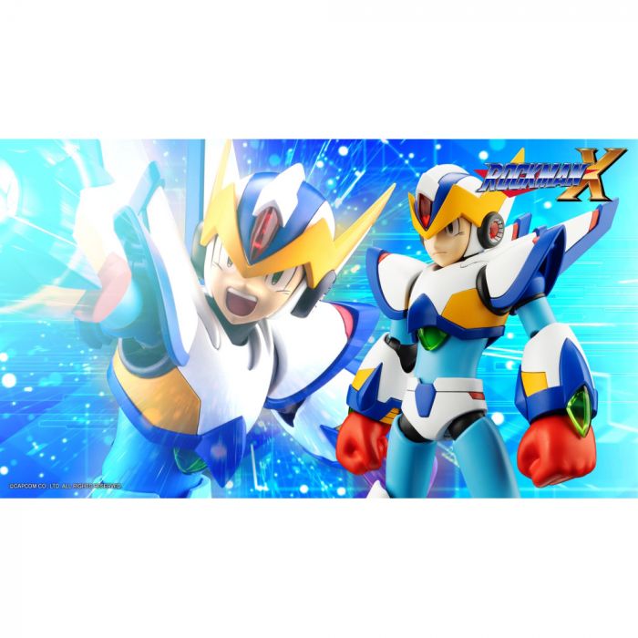 PRE ORDER ROCKMAN X MEGA MAN X Jan 15 2024 Greattoysonline   4934054049288 