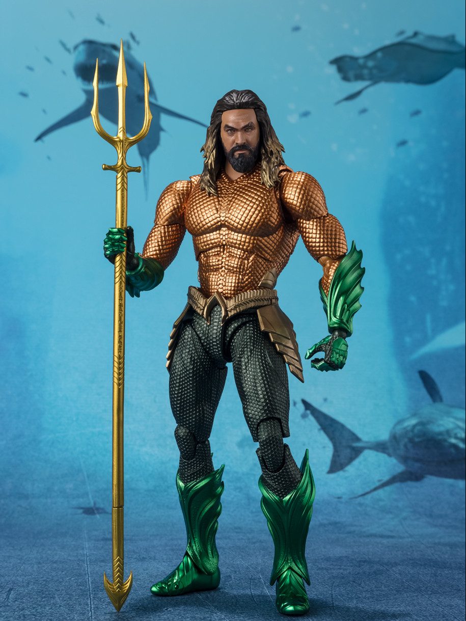 PRE-ORDER S.H.Figuarts AQUAMAN (Aquaman and the Lost Kingdom) (Dec-20 ...