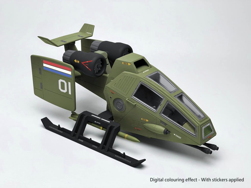 PRE-ORDER AIR EAGLE G.I. JOE SKY HAWK (FOR 6″ AND 1/12 SCALE FIG) (OCT ...