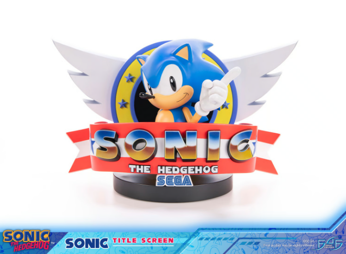 DOWNPAYMENT for Sonic The Hedgehog – Sonic Title Screen