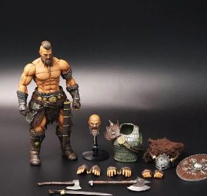 PRE-ORDER XESRAY 1/12 Krimharth barbarian mercenary (Dec-10-2025)