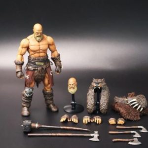 PRE-ORDER XESRAY 1/12 024 Branthoc bear head (Dec-10-2025)