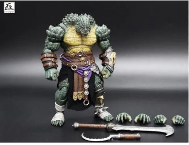 PRE-ORDER XESRAY 1/12 Tukhoris Sobek's Jaws (Dec-10-2025)