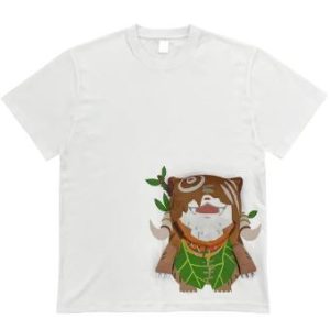 PRE-ORDER box of 20 - Monster Hunter Wilds Wudwud T-Shirt L (NOV-10-2025)