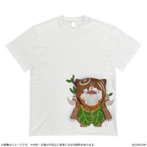 PRE-ORDER box of 20 - Monster Hunter Wilds Wudwud T-Shirt XL (NOV-10-2025)