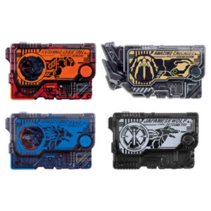 PRE-ORDER SUPER BEST DX MEMORIAL PROGRISEKEY SET SIDE A.I.M.S.&ZAIA (Nov-7-2025)