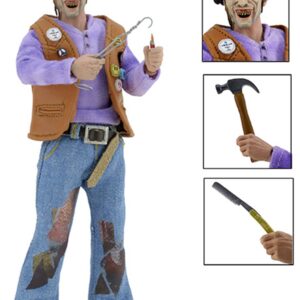 PRE-ORDER BOX OF 8 - Texas Chainsaw Massacre 2 - 8 Clothed Figure - Chop Top Box of 8 (Nov-5-2025)