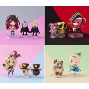 PRE-ORDER BOX OF 8 - HOLOLIVE DEFORMER COLLECTION VOL.3 W/O GUM (Nov-10-2025)