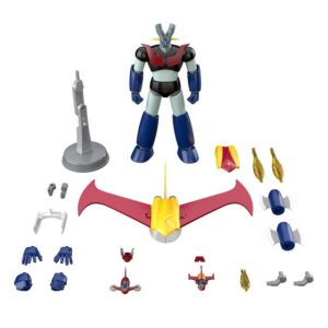 PRE-ORDER SMP [SHOKUGAN MODELING PROJECT] MAZINGER Z PILEDER ON! SET W/O GUM + ITEM A (Dec-5-2026)