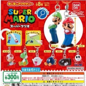 PRE-ORDER SUPER MARIO BROS. PERSONAL MARKER CHARM (Oct-10-2025)