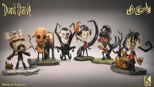 PRE-ORDER Don't Starve Chibi Figure Vol.1 Set of All 6 Types (Feb. 2026)
