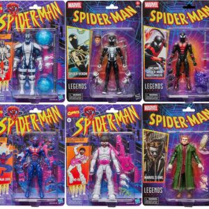 PRE-ORDER SPD LEGENDS RETRO 26 AST (spd 2099/ nightcrawler/ spd venom/ owl/ cardiac / hypno) case of 6 (Mar. 2026)