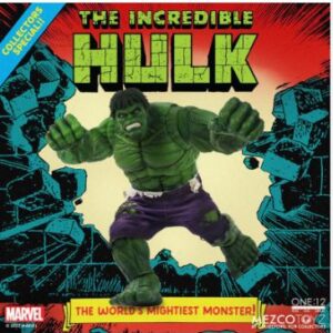 PRE-ORDER One 12 Collective The Incredible Hulk (Q4 2026) PO end (Dec-3-2025)