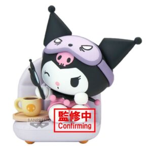 PRE-ORDER SANRIO CHARACTERS NAKAYOSHI MEMORIES RELAXING TIME AT HOME KUROMI & USAHANA (A:KUROMI) 04_2026 40 (May. 2026) PO end (till qty are full)