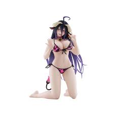 PRE-ORDER Overlord Desktop Cute Figure  Albedo (Cow Print Swimsuit Ver.) Renewal (Feb. 2026) PO end (nov-24-2025)