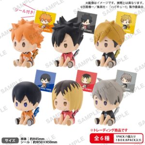 PRE-ORDER Haikyu Petatto Clockwork Figure Vol.2 BOX ver. (May. 2026) PO end (dec-1-2025)