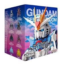 PRE-ORDER SET OF 8 - QMSV MINI GUNDAM SEED FREEDOM (Mar. 2026) PO end (Nov-24-2024)