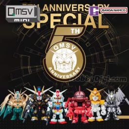 PRE-ORDER SET OF 8 QMSV MINI QMSV 5TH ANNIVERSARY EDITION (Mar. 2026) PO end (Nov-24-2024)