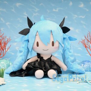 PRE-ORDER fuwa petit "Hatsune Miku: Project DIVA Arcade Future Tone" L Plush "Hatsune Miku - Deep Sea Girl" (May. 2026) PO end (NOV-17-2025)