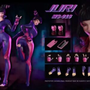 PRE-ORDER 1/6 Female Fighter Zhu / Juri Action Figure (Q3 2026) PO end (Dec-15-2025)