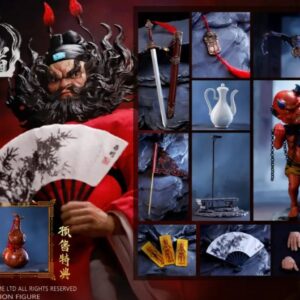PRE-ORDER 1/12 Tales of Gods Zhong Kui Action Figure Demon-Subduing Version (Q2 2026) PO end (Dec-12-2025)