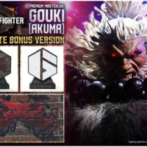 PRE-ORDER Premium Masterline Street Fighter 6 Akuma Bonus (TBA) PO end (Jan-21-2026)