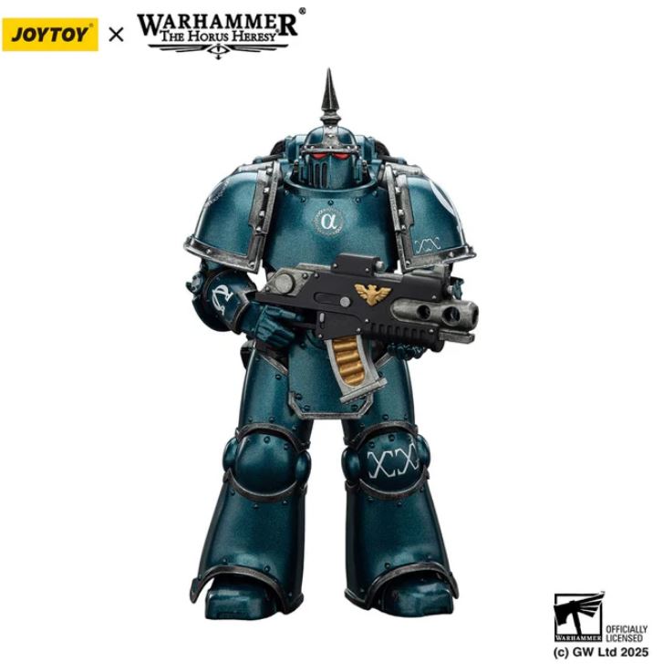 PRE-ORDER JoyToy JT02670 Warhammer The Horus Heresy 1/18 Alpha Legion MK lll Tactical Legionary (Feb. 2026) PO end (Nov-28-2025)