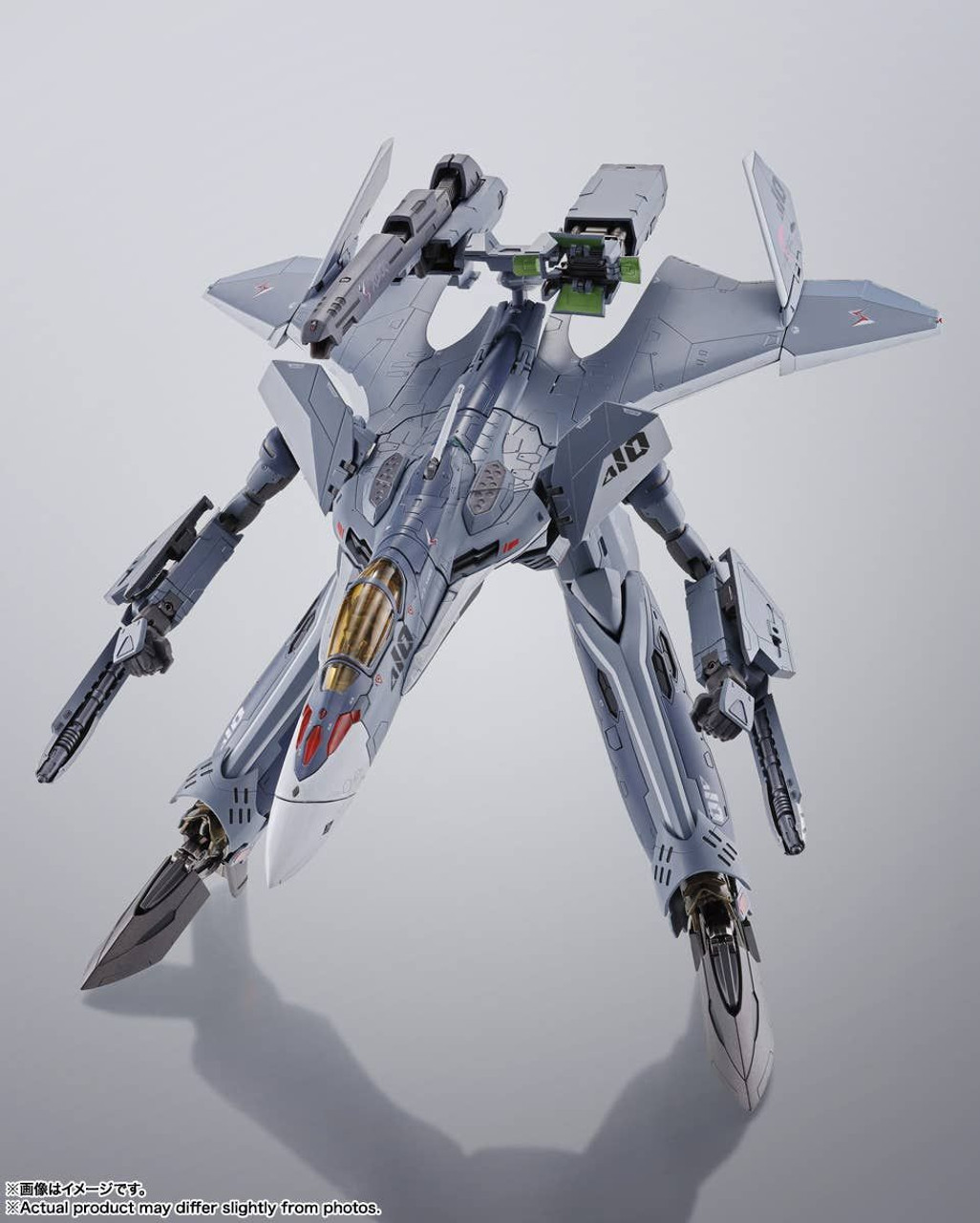 PRE-ORDER BOX OF 2 + ITEM C - DX CHOGOKIN VF-31A KAIROS Macross Delta 10th Anniv. (MAy. 2026) PO end (Nov-24-2025)