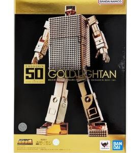 PRE-ORDER SOUL OF CHOGOKIN GX-32SP GOLD LIGHTAN CHOGOKIN 50th Ver. (Feb. 2026) PO end (till qty are full)