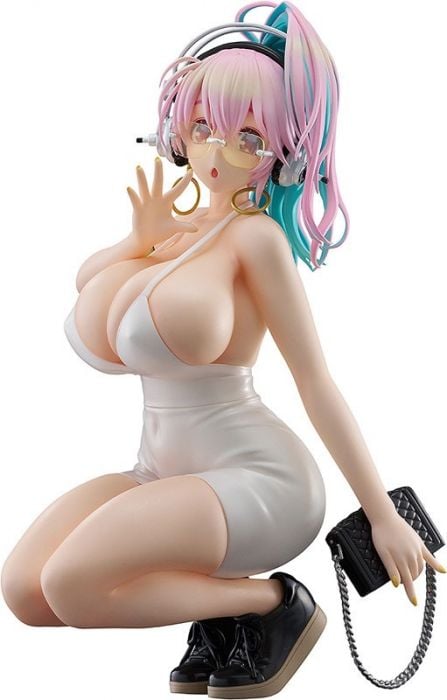 PRE-ORDER POP UP PARADE Super Sonico: 15th Mini Dress Ver. L Size (Jul. 2026) PO end (dec-15-2025)
