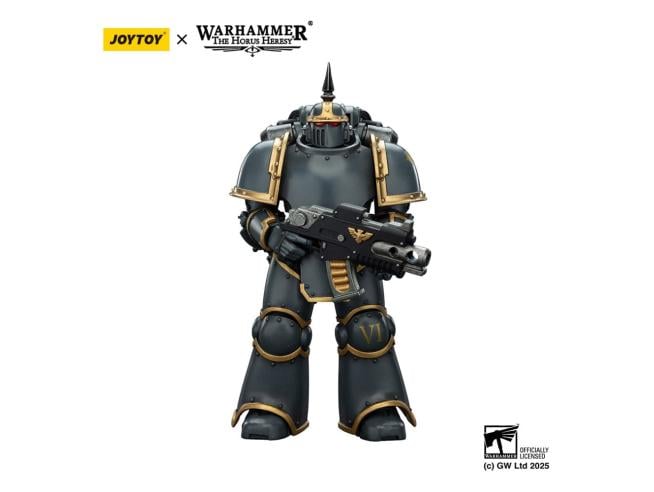 PRE-ORDER JoyToy JT02656 Warhammer The Horus Heresy 1/18 Space Wolves MK lll Tactical Legionary (Feb. 2026) PO end (Nov-28-2025)