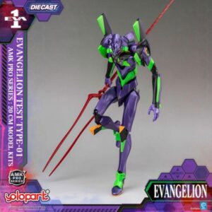 PRE-ORDER Evangelion AMK PRO Series EVA-01 TEST TYPE Model Kit (Jan. 2026) PO end (Nov-17-2025)
