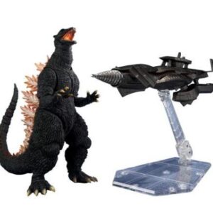 PRE-ORDER S.H.MonsterArts GODZILLA (2004) HEAT RAY Ver. VS SHIN GOTENGO + ITEM B (jun. 2026) PO end (Dec-10-2025)