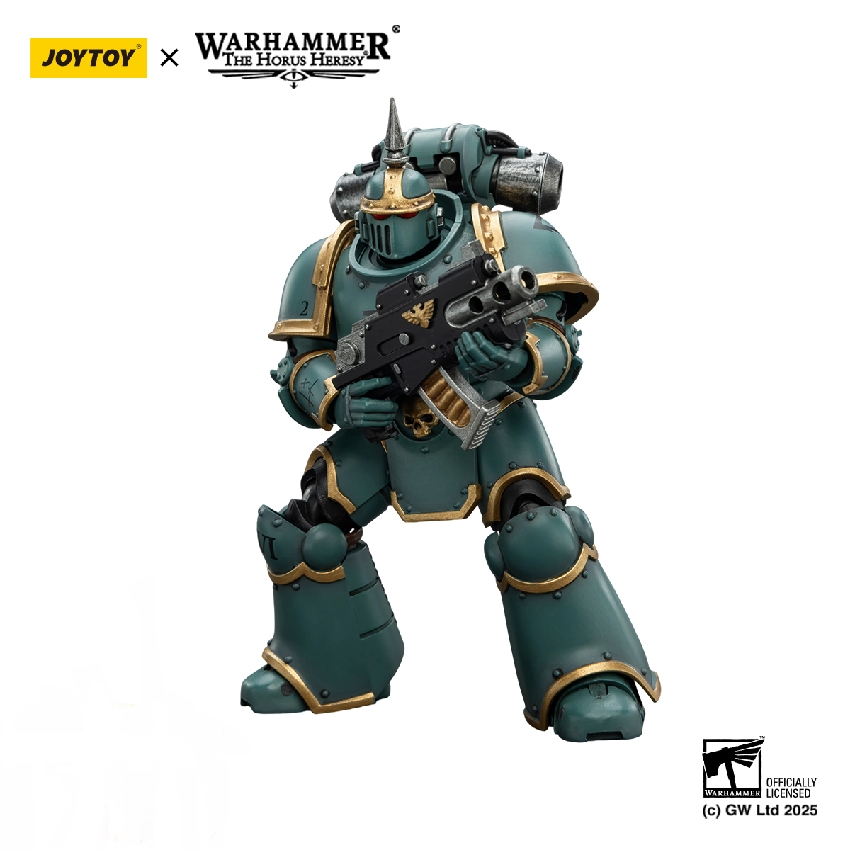 PRE-ORDER JoyToy JT02687 Warhammer The Horus Heresy 1/18 Sons of Horus MK lll Tactical Legionary (Feb. 2026) PO end (Nov-28-2025)