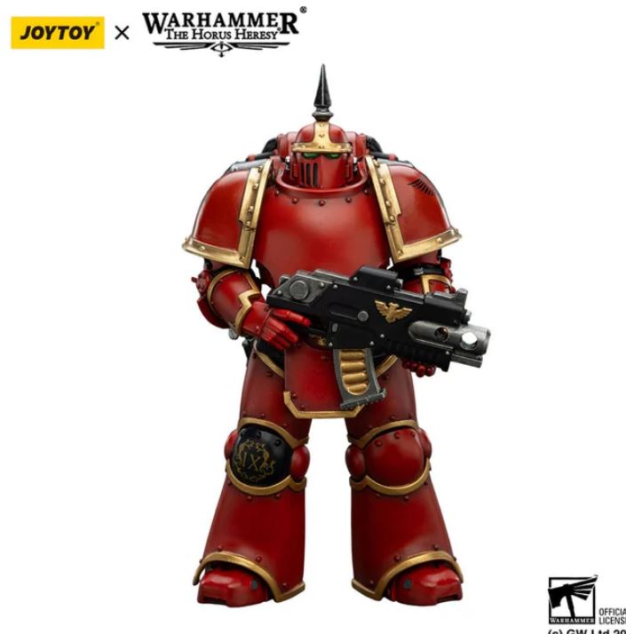 PRE-ORDER JoyToy JT02632 Warhammer The Horus Heresy 1/18 Blood Angels MK lll Tactical Legionary (Feb. 2026) PO end (Nov-28-2025)