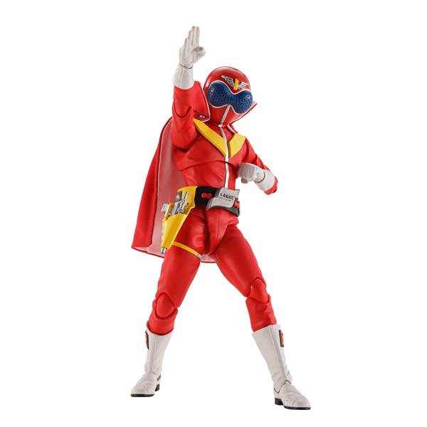 PRE-ORDER S.H.Figuarts (Shinkoccou Seihou) Akarenger Super Sentai 50th Anniversary Ver. (Initial Limited Edition Stand Included) (Jan .2026) PO end (till qty are full)